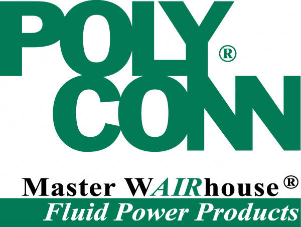 1/4" NPT 1/4" Tube Connections New Polyconn PCBCV-4P Pilot Operated Check Valve 