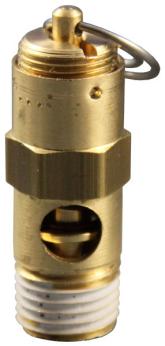 RELIEF VALVE LOW FLOW 5 PSI 1/4 NPT M | Polyconn