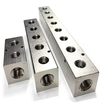 PCM30-375-06NPW | Pneumatic Manifold 2D Diagram