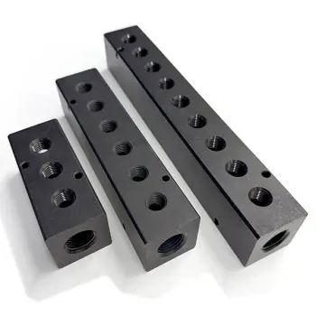 PCM30-250-06B | Pneumatic Manifold 2D Diagram
