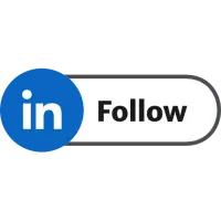 LinkedIn follow button