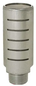 High Flow Aluminum Muffler High Flow Aluminum Muffler