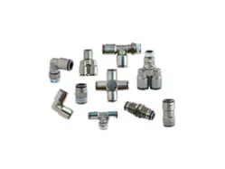 Nickel Plated Brass Push Fittings