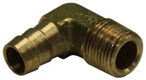 Elbow 90° Hose Barb Male