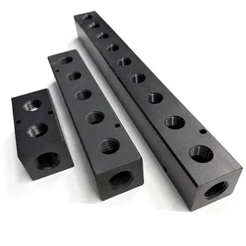 PCM30-375-05BW | Pneumatic Manifold 2D Diagram