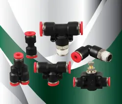 Metric Composite Push-In Fittings