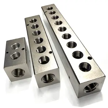 PCM30-375-05NP | Pneumatic Manifold 2D Diagram