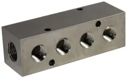 Nickel Plated Standard Manifold