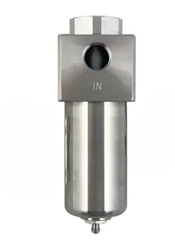 Air Line Filter in 316 Stainless Steel