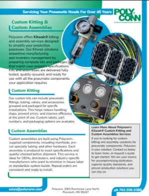 Custom Kitting and Custom Assemblies data sheet