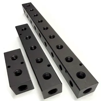 PCM20-250R-05BW | Pneumatic Manifold 2D Diagram