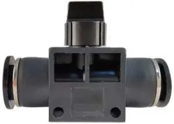 Composite Push to Connect Shut Off Valve