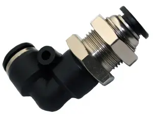 Elbow Bulkhead Composite Fitting