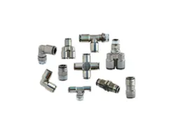 Nickel Plated Brass Push Fittings