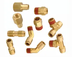 D.O.T. Brass Push-In Fittings