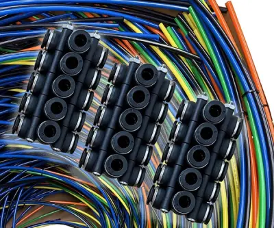 kitted tank and tubing