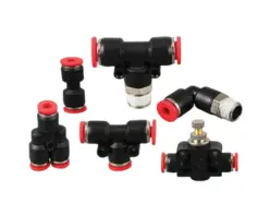 Metric Composite Push-In Fittings