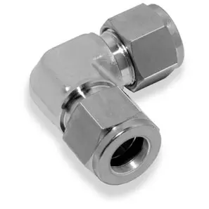Stainless Steel Compression Fitting | Union Elbow
