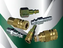 Industrial Interchange Quick Couplers
