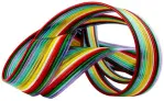 Multi-Color Ribbon Polyurethane Tubing