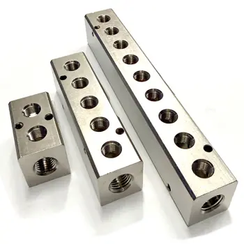 Standard Nickel Plated Pneumatic Manifolds
