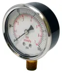 Dry Gauges with Bottom Mount