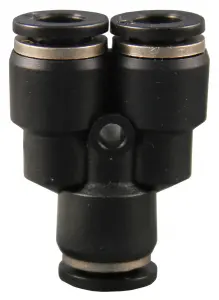 Push to Connect Fitting - Composite Union Y