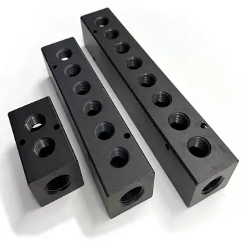 PCM30-375-08B | Pneumatic Manifold 2D Diagram