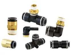 D.O.T. Composite Push-In Fittings