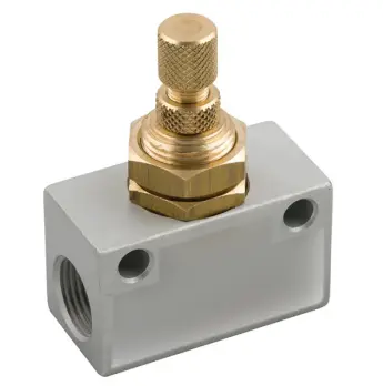 Aluminum Inline Needle Valve