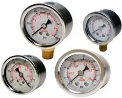Air Pressure Gauges