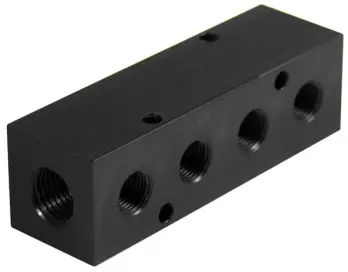Air Manifold | Standard | Black Anodized