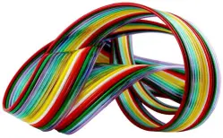 Multi-Color Ribbon Polyurethane Tubing