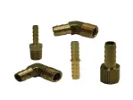 Brass Hose Barb Fittings