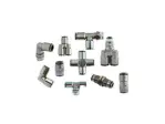 Nickel Plated Brass Push Fittings