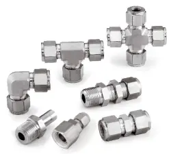 Stainless (316) Steel Compression Fittings Stainless (316) Steel Compression Fittings