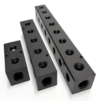 PCM30-375R-05BW | Pneumatic Manifold 2D Diagram