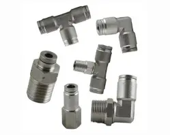 stainless steel push fittings